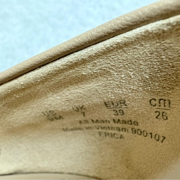 Life Stride Soft System Nude Low Heels - Picture 8 of 8